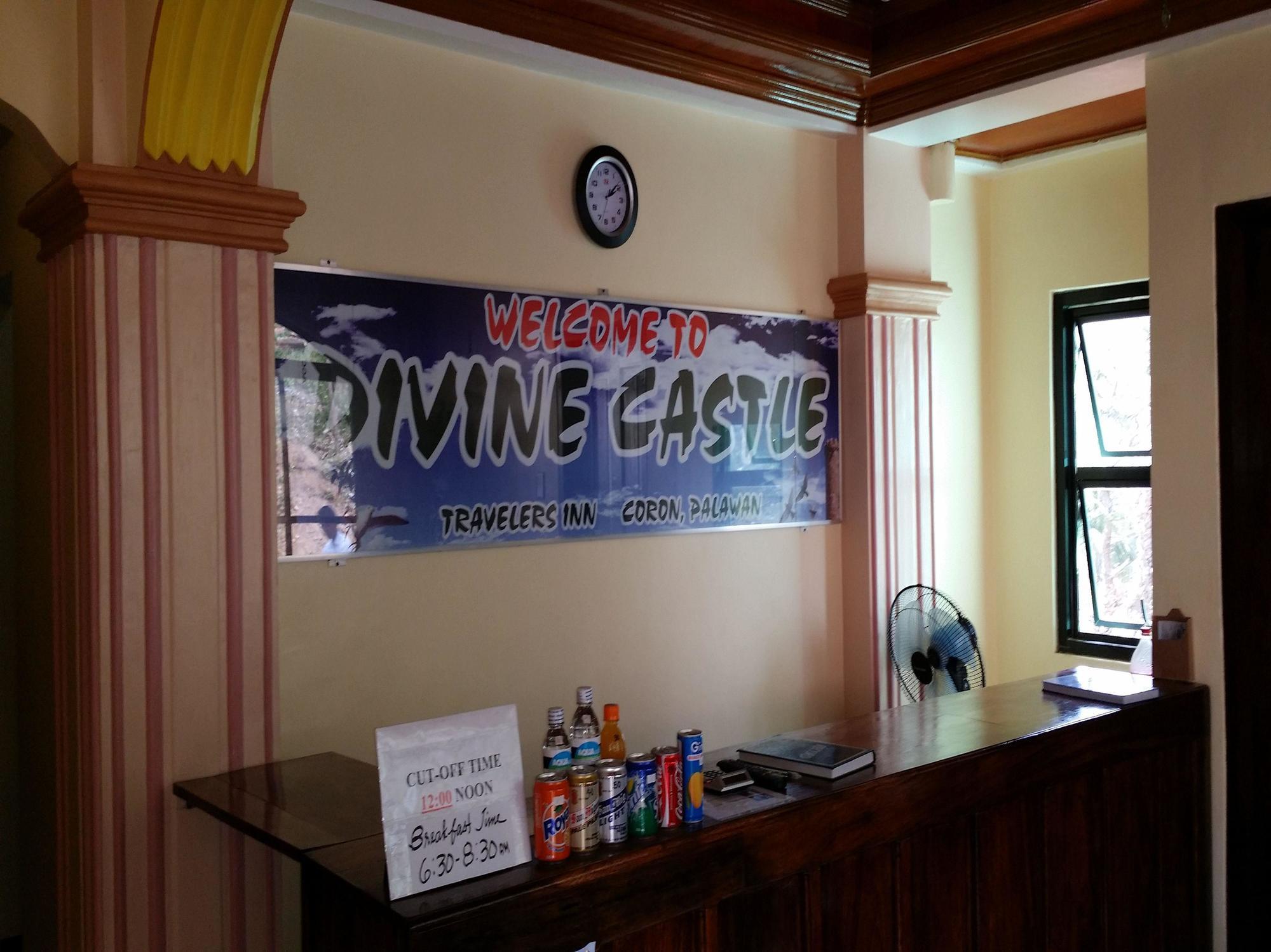 Divine Castle Travelers Inn Coron Luaran gambar